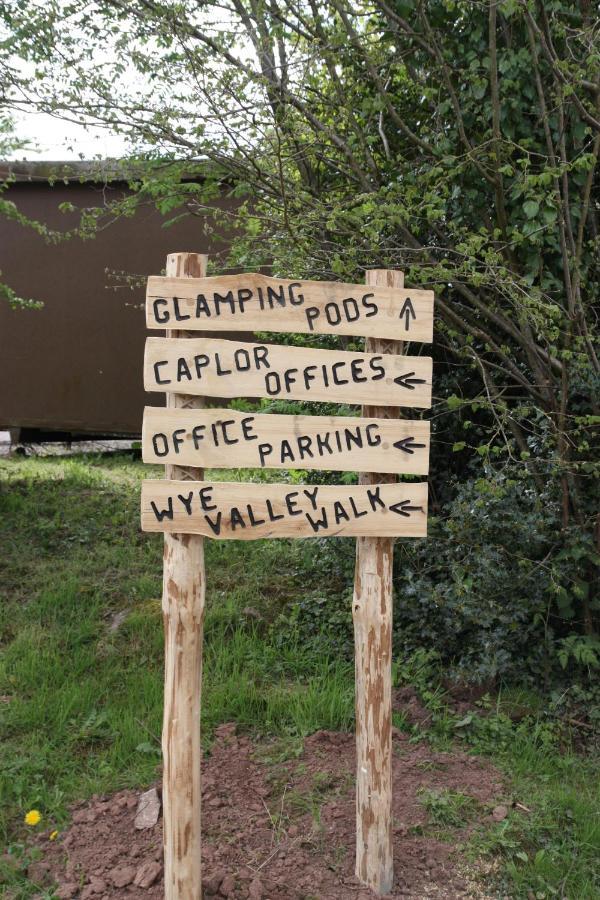 Caplor Glamping & Lodges Hereford Ngoại thất bức ảnh