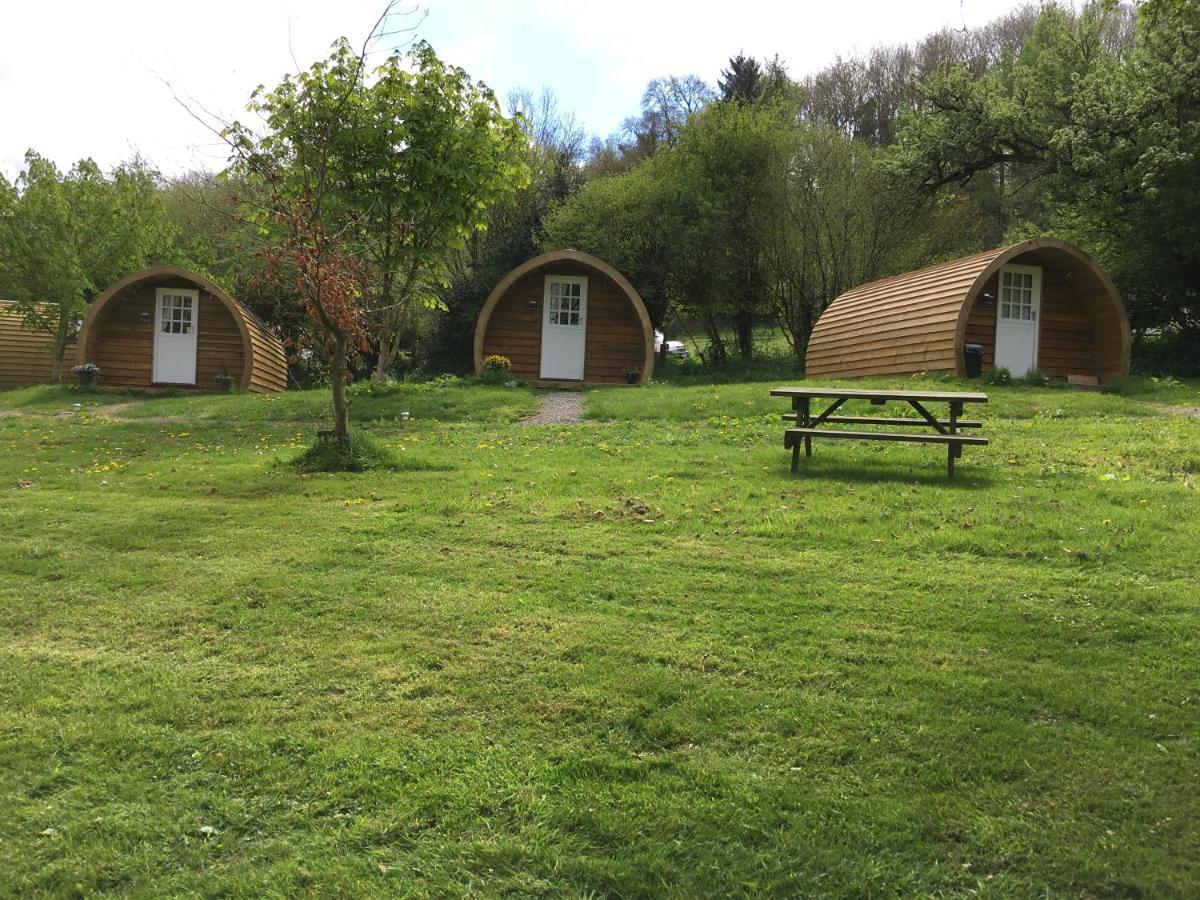 Caplor Glamping & Lodges Hereford Ngoại thất bức ảnh
