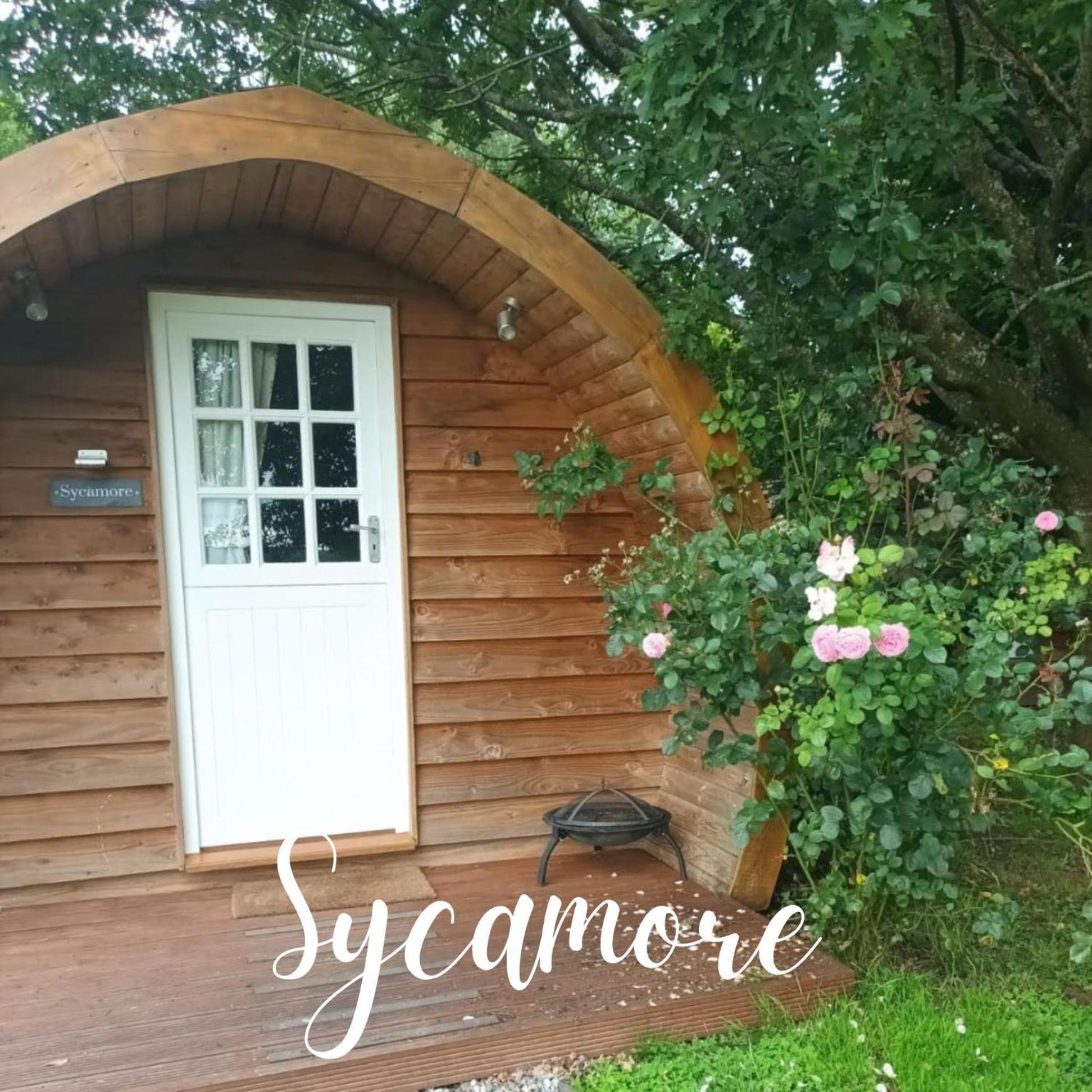 Caplor Glamping & Lodges Hereford Ngoại thất bức ảnh