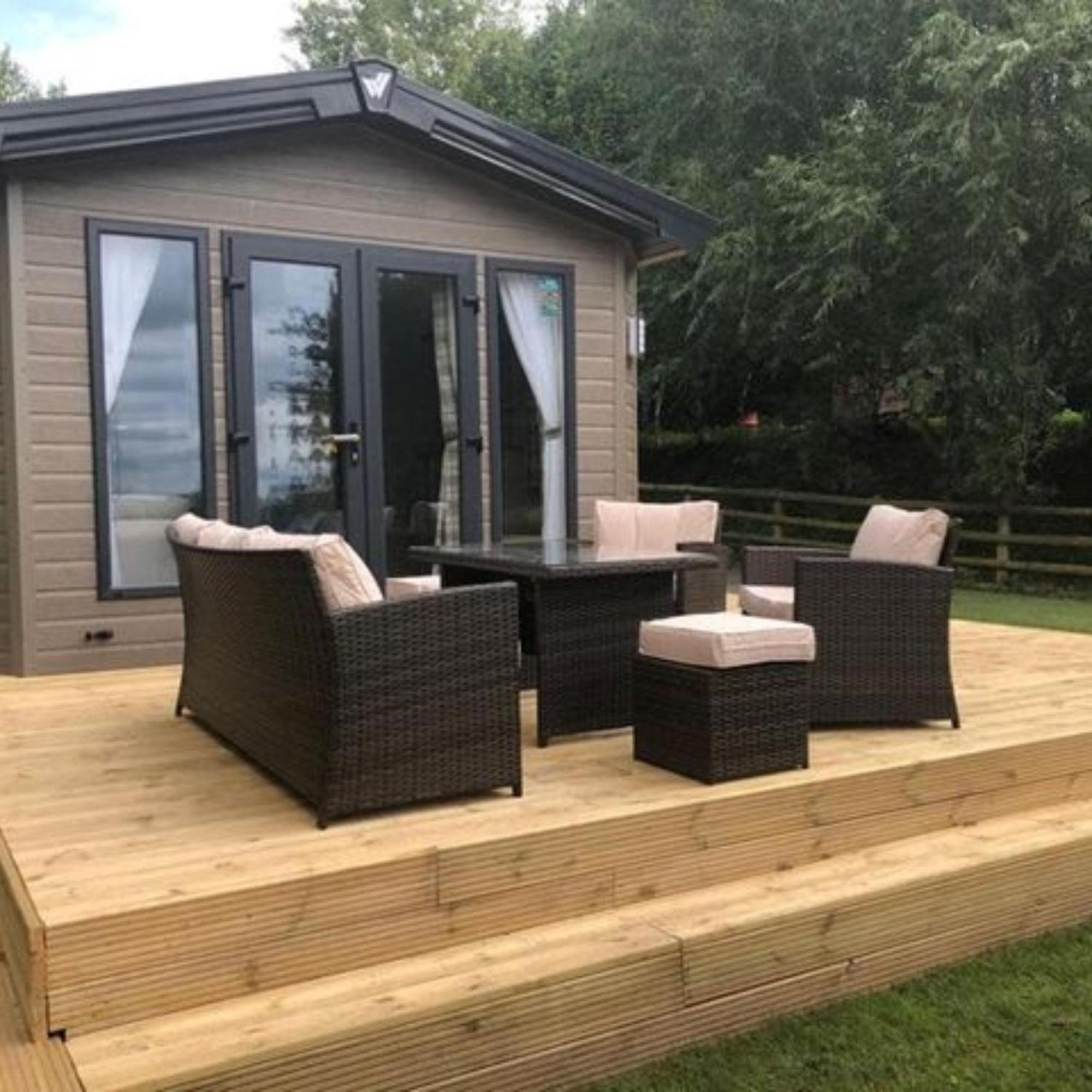 Caplor Glamping & Lodges Hereford Ngoại thất bức ảnh