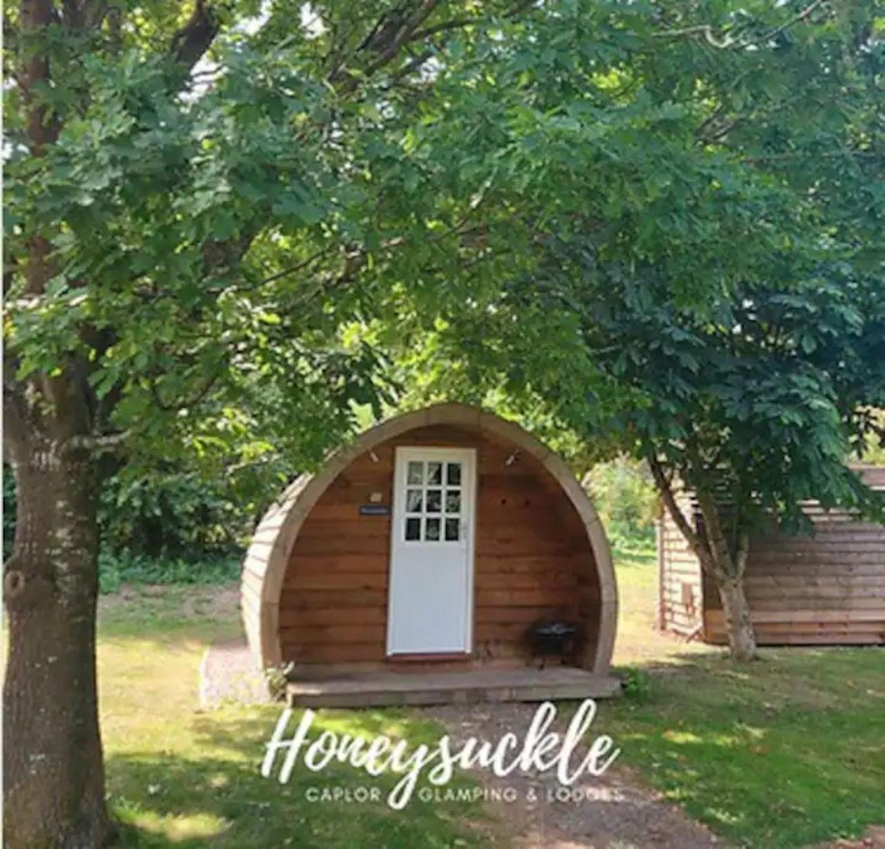 Caplor Glamping & Lodges Hereford Ngoại thất bức ảnh