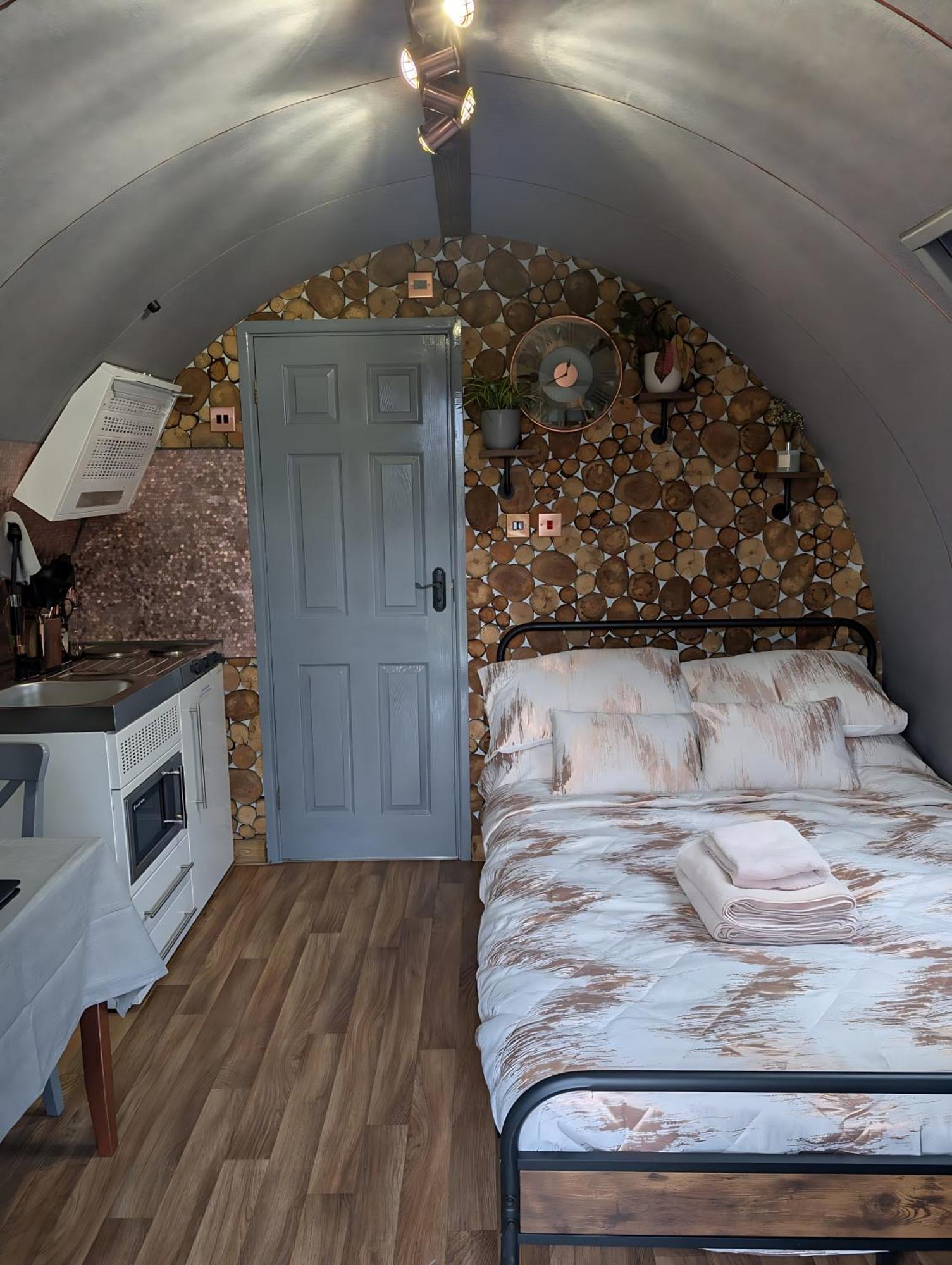 Caplor Glamping & Lodges Hereford Ngoại thất bức ảnh
