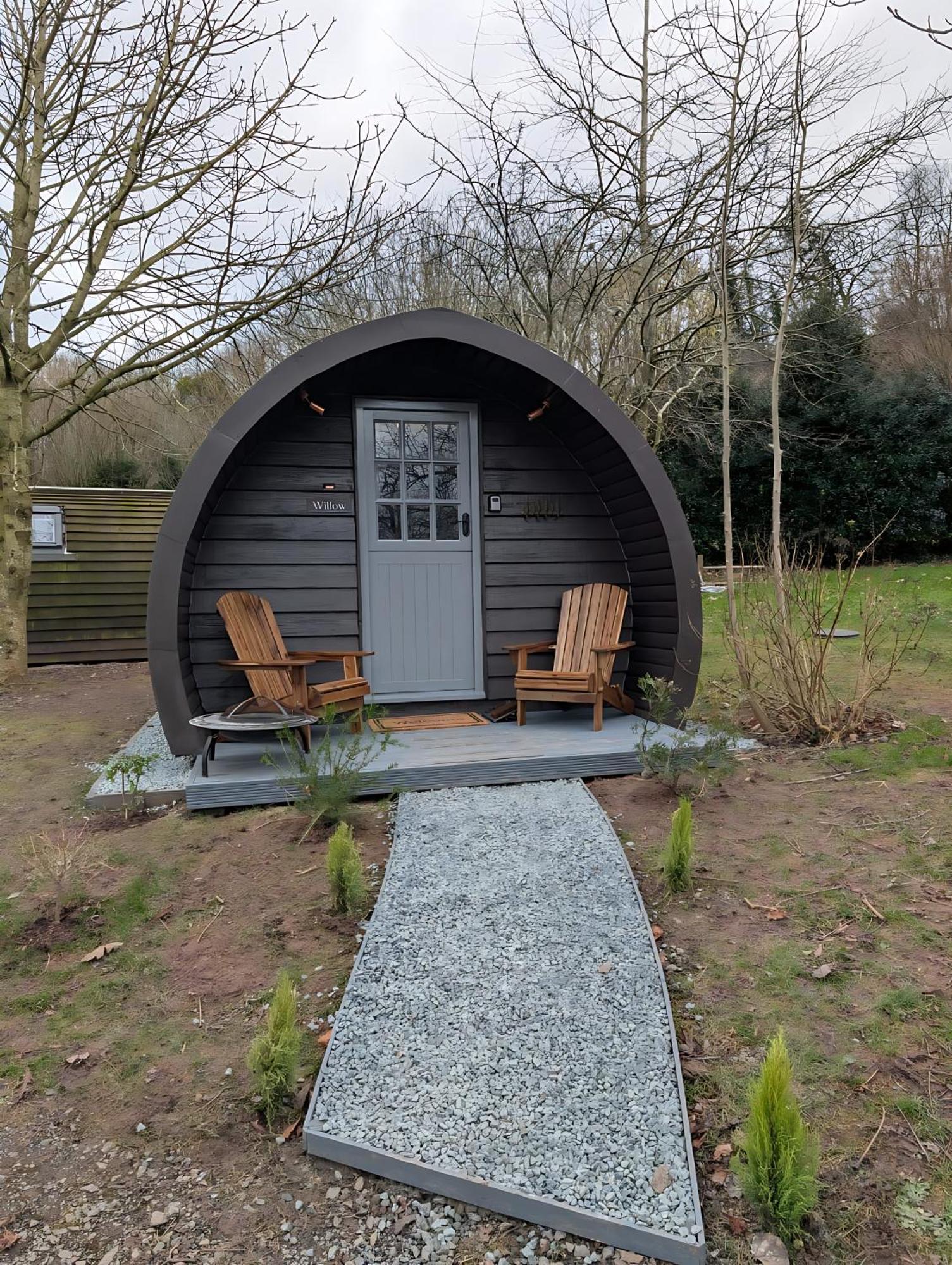 Caplor Glamping & Lodges Hereford Ngoại thất bức ảnh