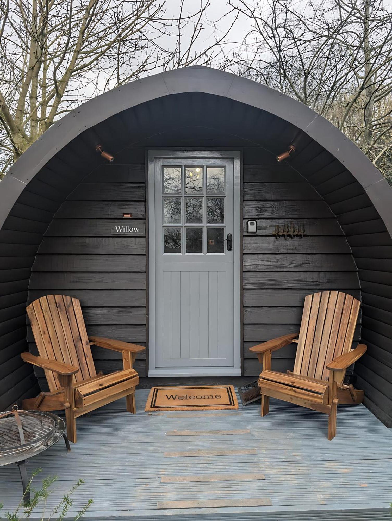 Caplor Glamping & Lodges Hereford Ngoại thất bức ảnh