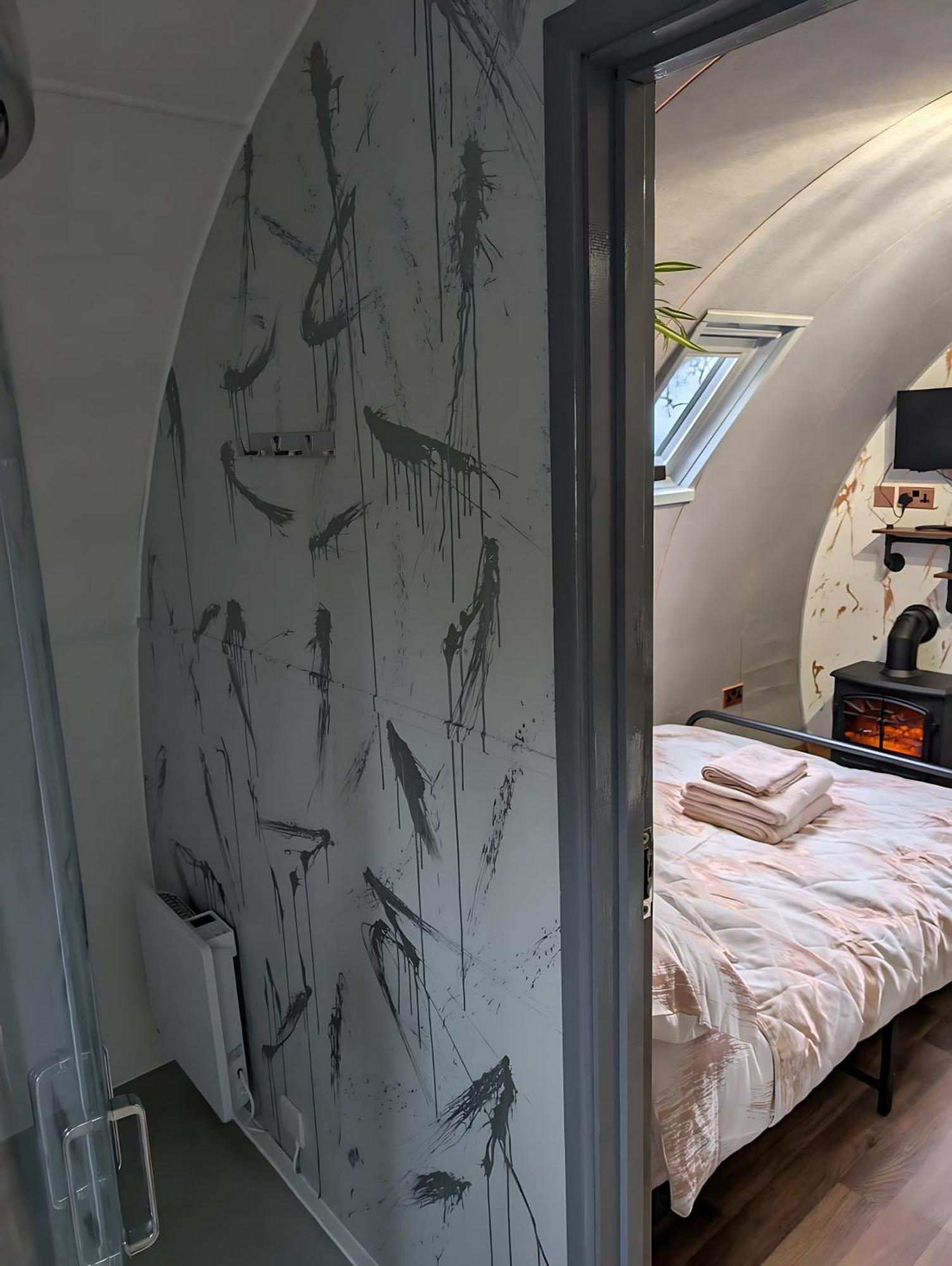 Caplor Glamping & Lodges Hereford Ngoại thất bức ảnh